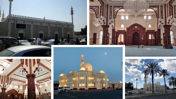 مسجد خليفة بن سلطان الحبتور 